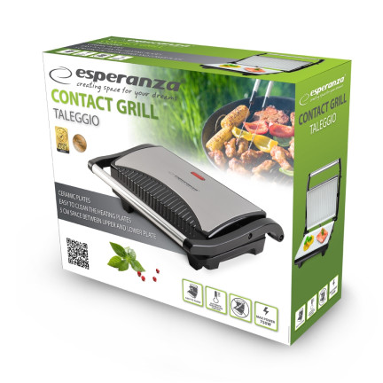 EKG006 TOSTER OPIEKACZ TYP GRILL DO KANAPEK SANDWICH 700W