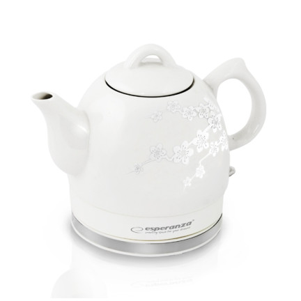 EKK010W Czajnik Bezprzewodowy Elektryczny ceramiczny 1,2L