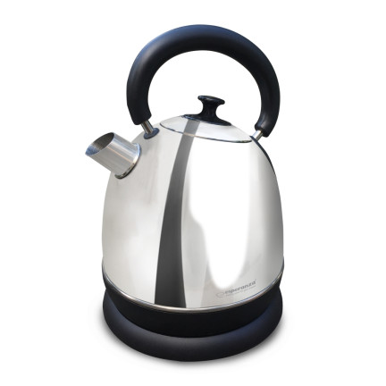 EKK032S ESPERANZA CZAJNIK ELEKTRYCZNY DANUBE 1.8 L SREBRNY