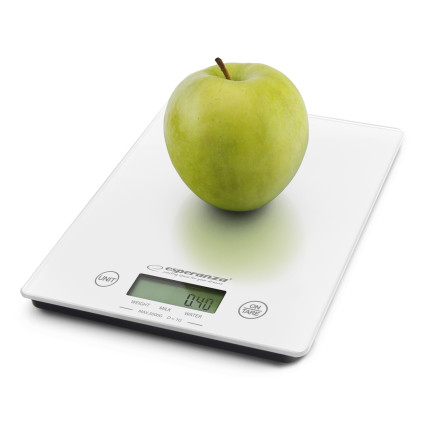 EKS002W waga kuchenna lemon biała esperanza