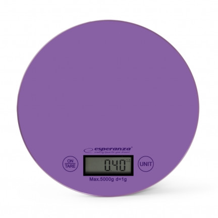 ES156F MANGO WAGA KUCHENNA OKRĄGŁA FIOLET