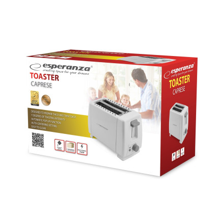EKT001 TOSTER OPIEKACZ DO KANAPEK SANDWICH GRZANKA 600W