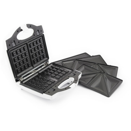 EKT006W  3W1 OPIEKACZ GOFROWNICA GRILL SANDWICH TOSTER 700