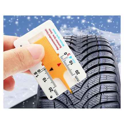 TG80296 MIERNIK WYSOKOŚCI DO POMIARU GŁĘBOKOŚCI BIEŻNIKA OPON MIARKA