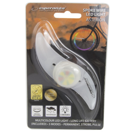 EOT006 LAMPKA LED ROWEROWA NA SZPRYCHY ASTERION