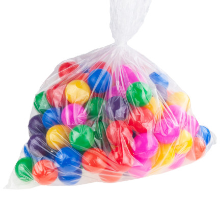 EP100 PIŁKI PIŁECZKI KULKI 6cm SUCHEGO BASENU KOJCA 100