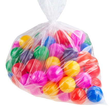 EP100 PIŁKI PIŁECZKI KULKI 6cm SUCHEGO BASENU KOJCA 100