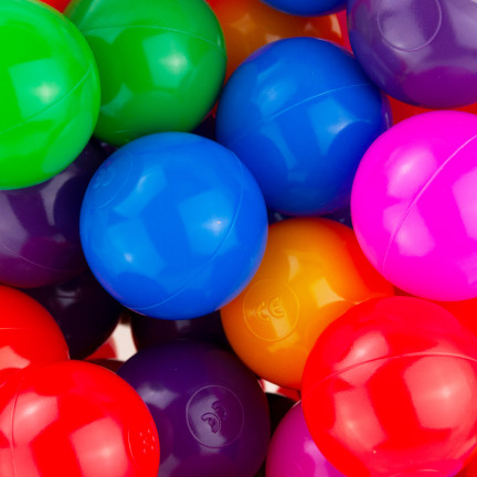 EP100 PIŁKI PIŁECZKI KULKI 6cm SUCHEGO BASENU KOJCA 100