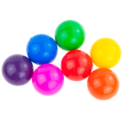 EP100 PIŁKI PIŁECZKI KULKI 6cm SUCHEGO BASENU KOJCA 100