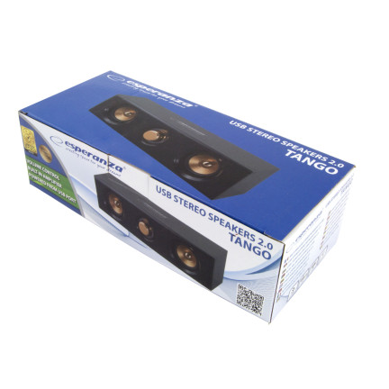 EP143 ESPERANZA GŁOŚNIKI 2.0 USB TANGO