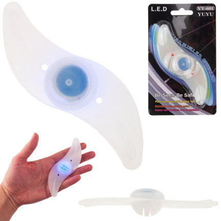 ER51 LAMPKA ROWEROWA LED NA SZPRYCHY KOŁA ROWER NAKŁADKA NA koło rowerowe