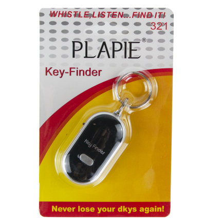 ER82 BRELOK KEYFINDER REAGUJĄCY GWIZD LOKALIZATOR