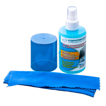 ES339 ŻEL DO CZYSZCZENIA LCD TFT Z MIKROFIBRĄ led tv PC