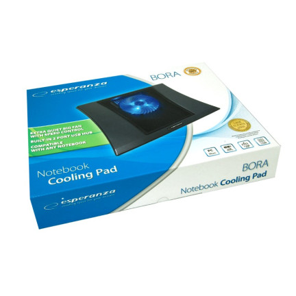 ES193 BORA PODSTAWKA CHŁODZĄCA POD NOTEBOOK 15.6'' 