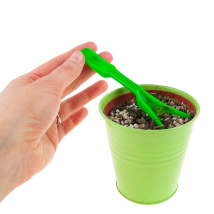 EVA2741 ZESTAW DO PIKOWANIA SADZENIA SIEWNIK DO nasion ROŚLIN WIDEŁKI SADZAK