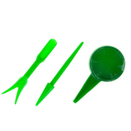 EVA2741 ZESTAW DO PIKOWANIA SADZENIA SIEWNIK DO nasion ROŚLIN WIDEŁKI SADZAK