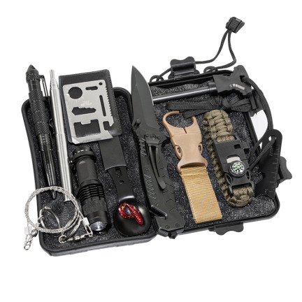 F48B ZESTAW TURYSTYCZNY NIEZBĘDNIK 12 ELEMENTÓW