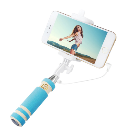NN91 MONOPOD SELFIE STICK KIJEK Z KABLEM MONOPOD KIJ