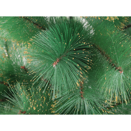 20025 CHOINKA SZTUCZNA SOSNA ZŁOTA Z KRYSZTAŁKAMI