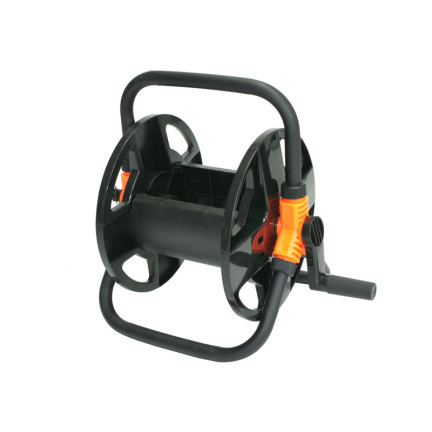 Q42W1 STOJAK NA WĄŻ OGRODOWY Zwijany do 20m WÓZEK ZWIJACZ BĘBEN Lekki Wygodny