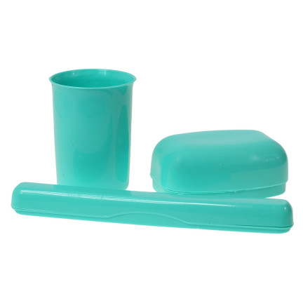 WW34 NIEZBEDNIK TURYSTYCZNY KUBEK MYDŁO SZCZOTECZKA