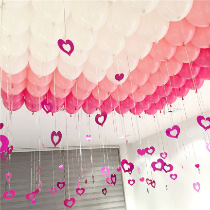 TG66232 KROPKI ŻELOWE KLEJ DO MOCOWANIA BALONÓW ROLKA 100szt