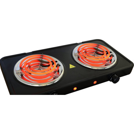 TG56267 KUCHENKA ELEKTRYCZNA DWUPALNIKOWA TURYSTYCZNA  2000w