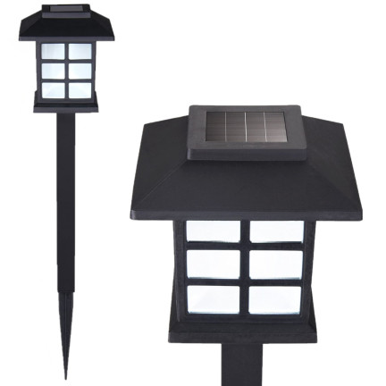 NN63 LAMPA SOLARNA LED LATARNIA OGRODOWA lampka