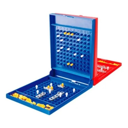 TG55503 GRA PLANSZOWA W STATKI OKRĘTY BITWA MORSKA STRATEGICZNA LOGICZNA KULTOWA