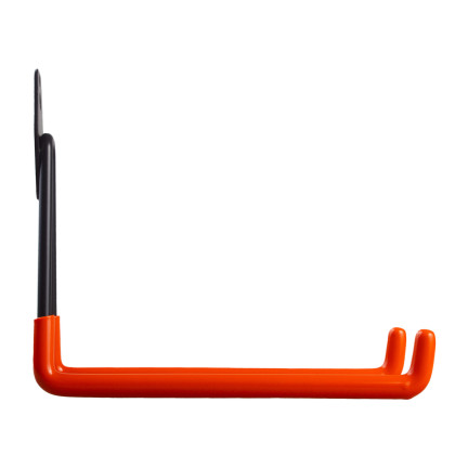 Uchwyt ścienny, wieszak na rower, uniwersalny, stalowy, udźwig do 20kg