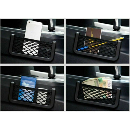 GG42 PRZYKLEJANY ORGANIZER SAMOCHODOWY NA FOTEL SZAFY
