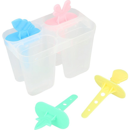 DD92 Foremka forma foremki do lodów na patyku 4szt.