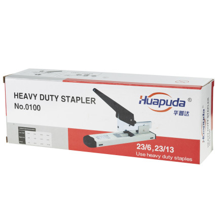 FT9 ZSZYWACZ BIUROWY DUŻY 100 KARTEK SOLIDNY METALOWY MARGINES RÓŻNE ZSZYWKI