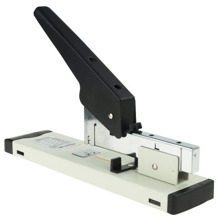 FT9 ZSZYWACZ BIUROWY DUŻY 100 KARTEK SOLIDNY METALOWY MARGINES RÓŻNE ZSZYWKI