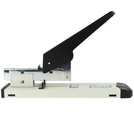 FT9 ZSZYWACZ BIUROWY DUŻY 100 KARTEK SOLIDNY METALOWY MARGINES RÓŻNE ZSZYWKI