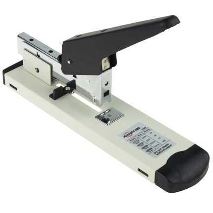 FT9 ZSZYWACZ BIUROWY DUŻY 100 KARTEK SOLIDNY METALOWY MARGINES RÓŻNE ZSZYWKI