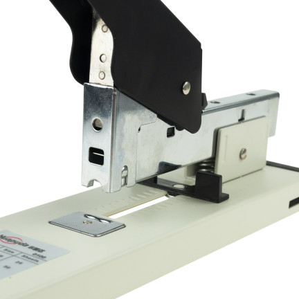 FT9 ZSZYWACZ BIUROWY DUŻY 100 KARTEK SOLIDNY METALOWY MARGINES RÓŻNE ZSZYWKI