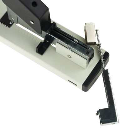 FT9 ZSZYWACZ BIUROWY DUŻY 100 KARTEK SOLIDNY METALOWY MARGINES RÓŻNE ZSZYWKI