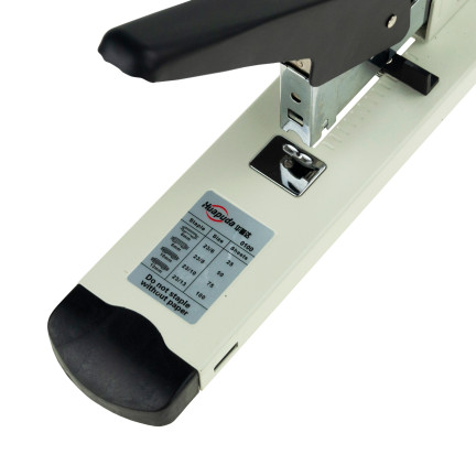 FT9 ZSZYWACZ BIUROWY DUŻY 100 KARTEK SOLIDNY METALOWY MARGINES RÓŻNE ZSZYWKI