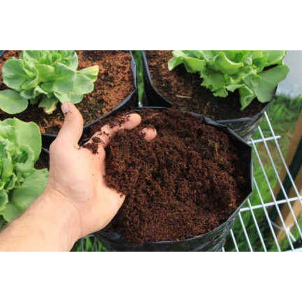 BIO16 BIOVITA COCO PEAT WŁÓKNO KOKOSOWE PODŁOŻE ROZLUŹNIONE 0-10MM 5L