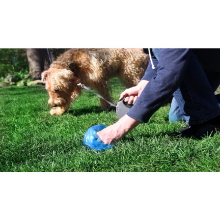 TG63400 WORKI WORECZKI NA PSIE ODCHODY 12 ROLEK - 180szt