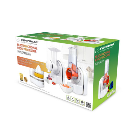 EKM027 ROBOT KUCHENNY SZATKOWNICA WYCISKARKA SMOOTHIE 3W1