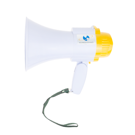 GG22  MEGAFON Z SYRENĄ NAGRYWANIE PROTEST MARSZ MOCNY BARDZO GŁOŚNY GŁOŚNIK