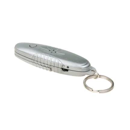 GG86 PRZENOŚNY ODSTRASZACZ KOMARÓW OWADÓW Z LATARKĄ LED BRELOCZEK BRELOK