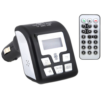 TF10 TRANSMITER FM LCD SD/MMC Bluetooth + PILOT