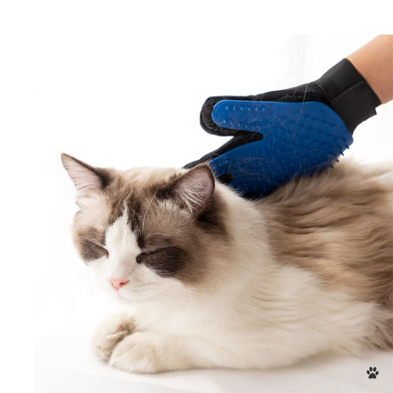 2366 RĘKAWICA DO CZESANIA PSA WYCZESYWANIA MASAŻU