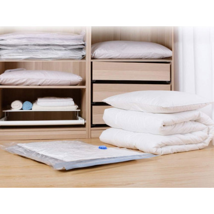 AG38 WOREK PRÓŻNIOWY NA UBRANIA WORKI PRÓŻNIOWE 80x60