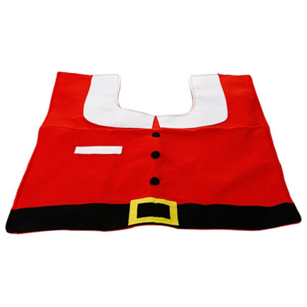 TG44434 ZESTAW ŁAZIENKOWY do WC ŁAZIENKI ŚWIĄTECZNY święty MIKOŁAJ POKROWIEC DYWANIK