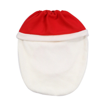 TG44434 ZESTAW ŁAZIENKOWY do WC ŁAZIENKI ŚWIĄTECZNY święty MIKOŁAJ POKROWIEC DYWANIK