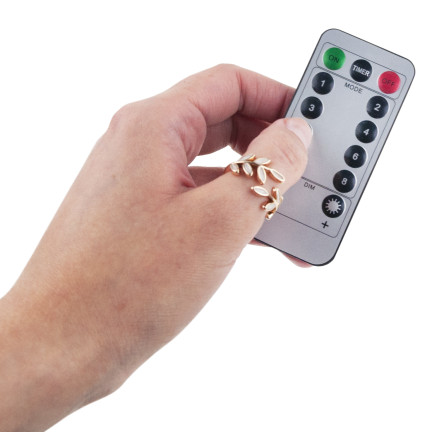 DC-26 KURTYNA ŚWIETLNA 3X2M BIAŁY CIEPŁY